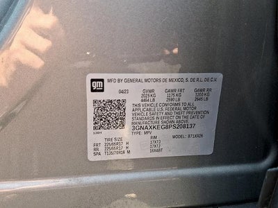 2023 Chevrolet Equinox LT