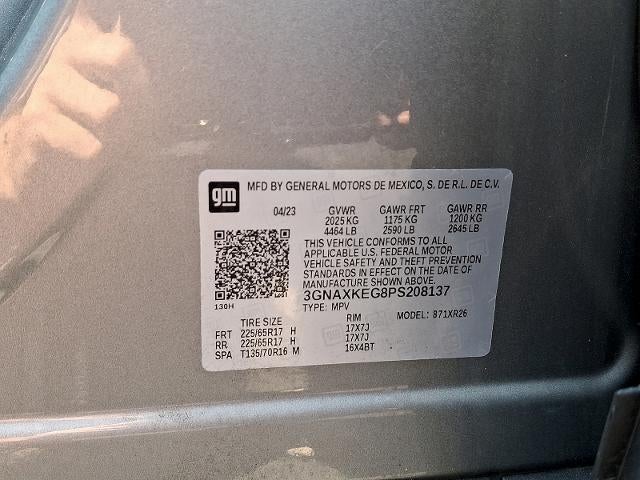2023 Chevrolet Equinox LT