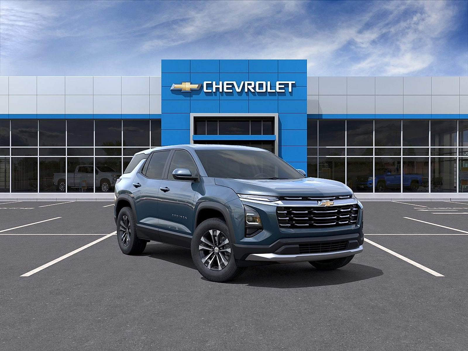 2027 Chevrolet Equinox LT