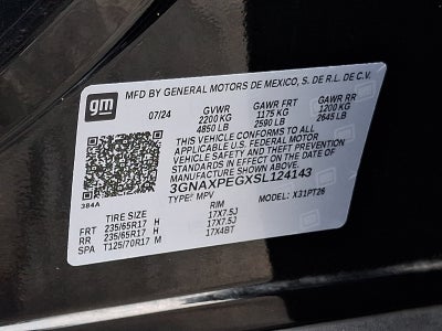 2025 Chevrolet Equinox LT