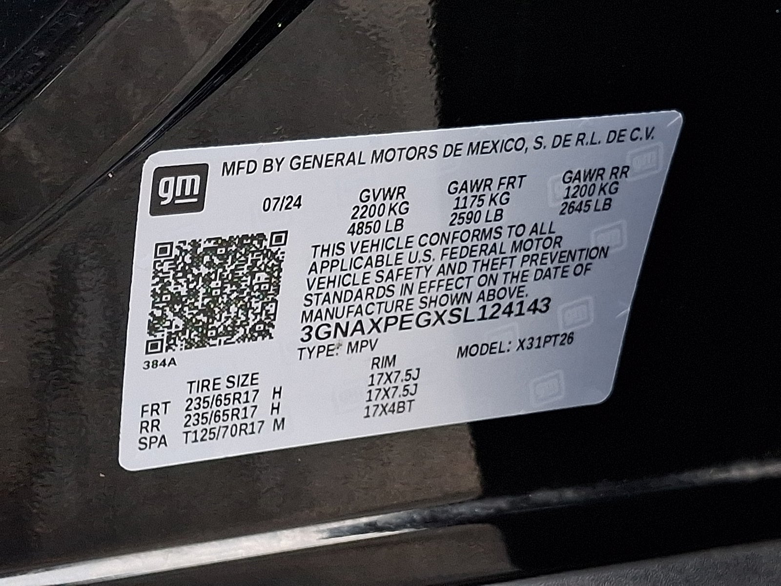 2025 Chevrolet Equinox LT