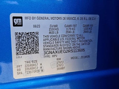 2024 Chevrolet Equinox LT