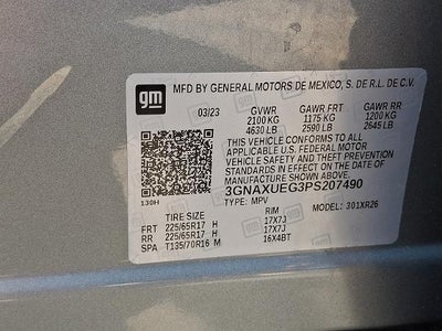 2023 Chevrolet Equinox LT