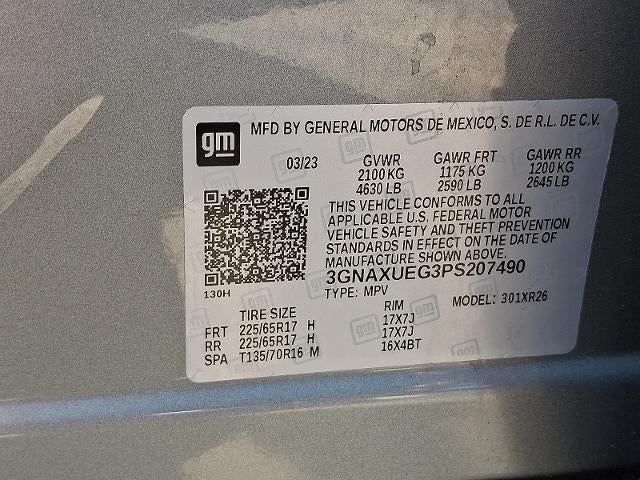 2023 Chevrolet Equinox LT