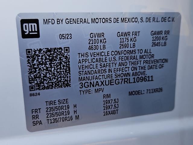 2024 Chevrolet Equinox LT