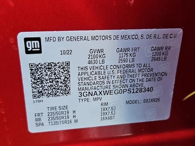 2023 Chevrolet Equinox RS