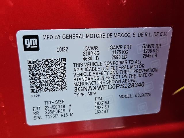 2023 Chevrolet Equinox RS