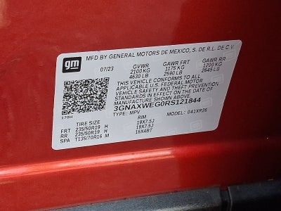 2024 Chevrolet Equinox RS