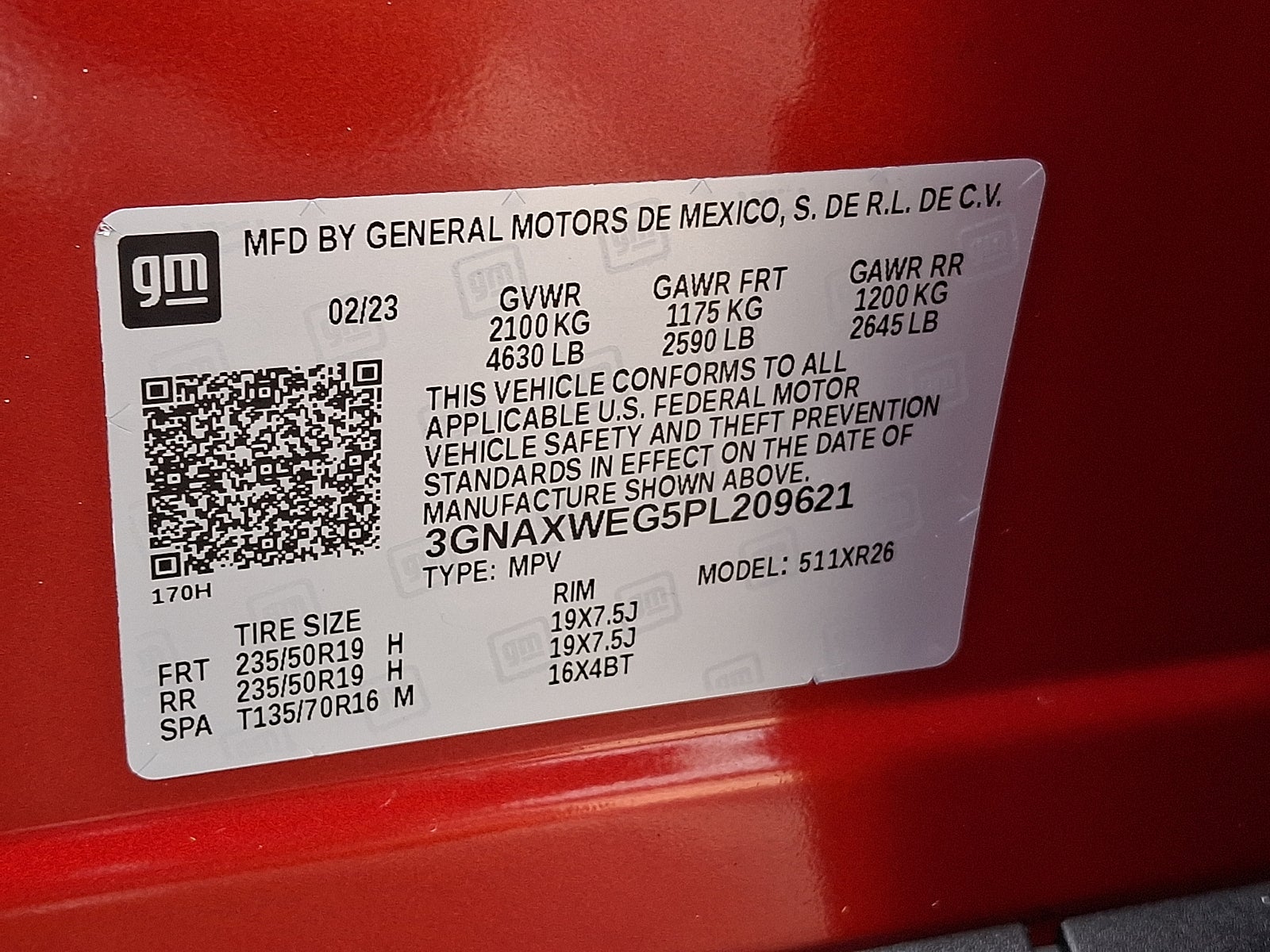2023 Chevrolet Equinox RS - Photo 26