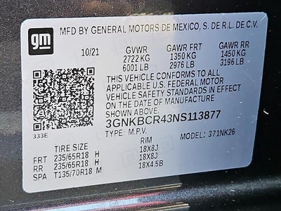 2022 Chevrolet Blazer 2LT