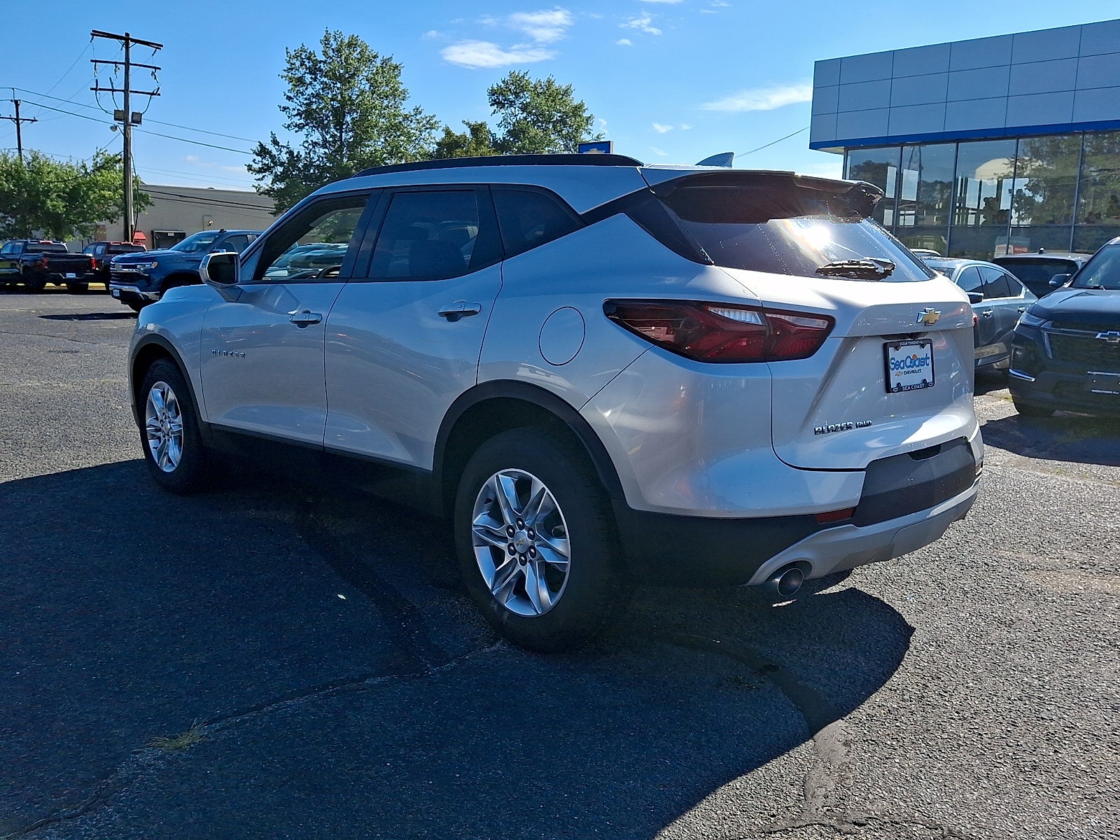 2019 Chevrolet Blazer Base
