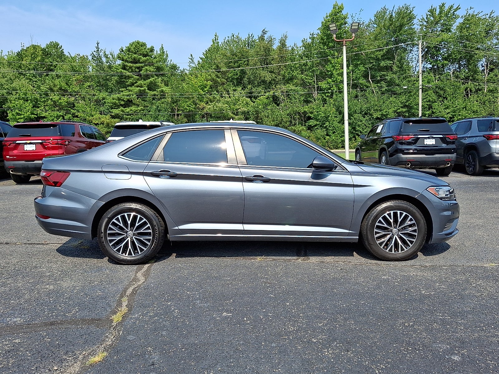 2021 Volkswagen Jetta 1.4T SE