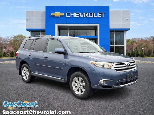 2013 Toyota Highlander Base V6