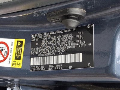 2013 Toyota Highlander Base V6