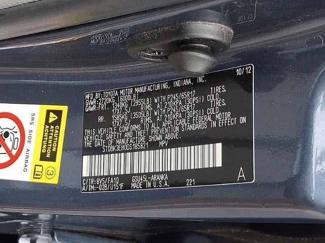 2013 Toyota Highlander Base V6