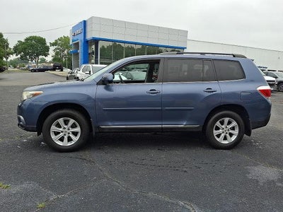 2013 Toyota Highlander Base V6