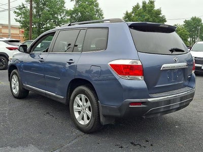 2013 Toyota Highlander Base V6