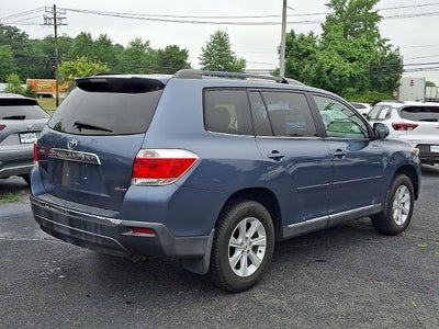2013 Toyota Highlander Base V6