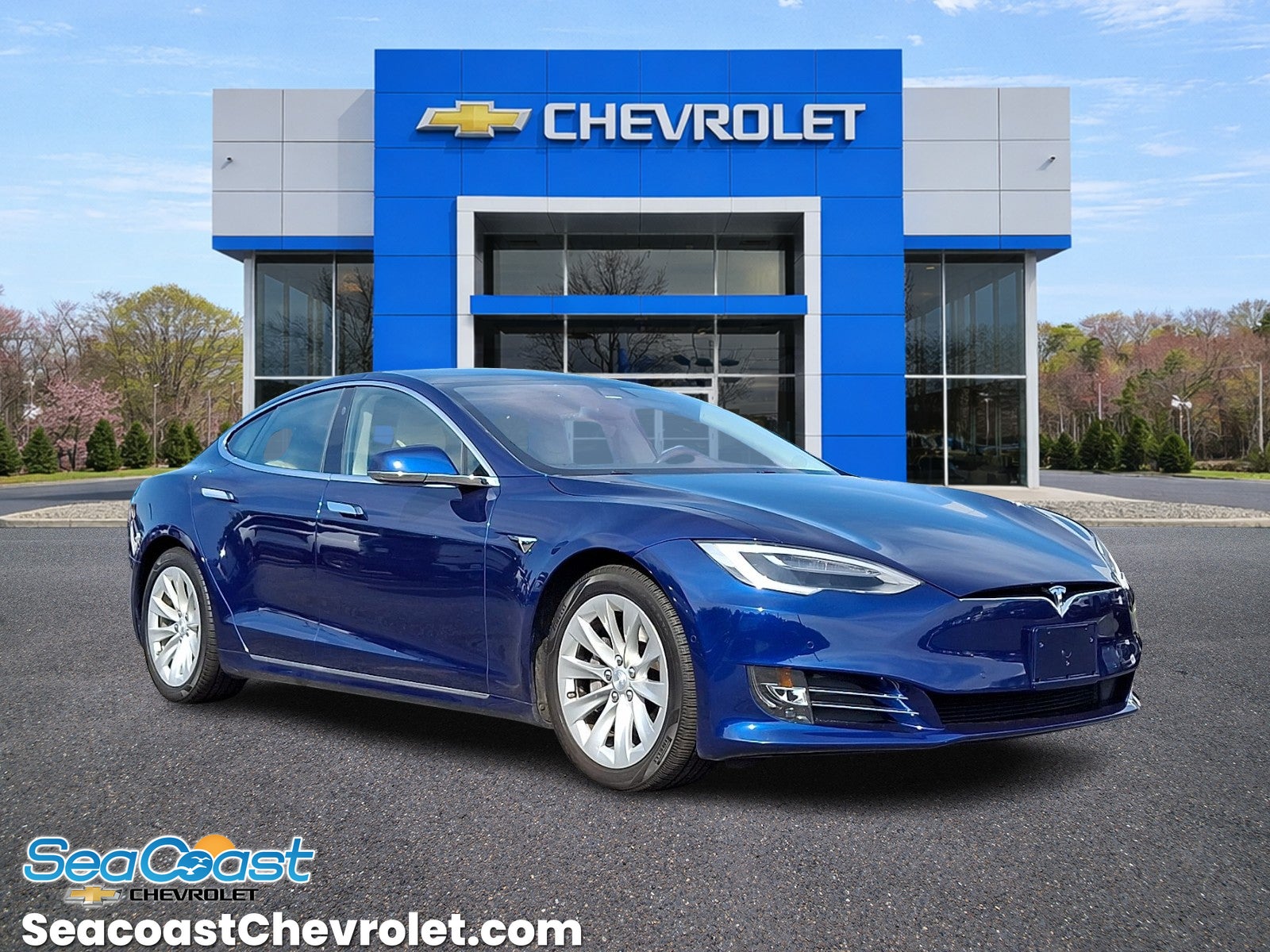 2017 Tesla Model S P100D