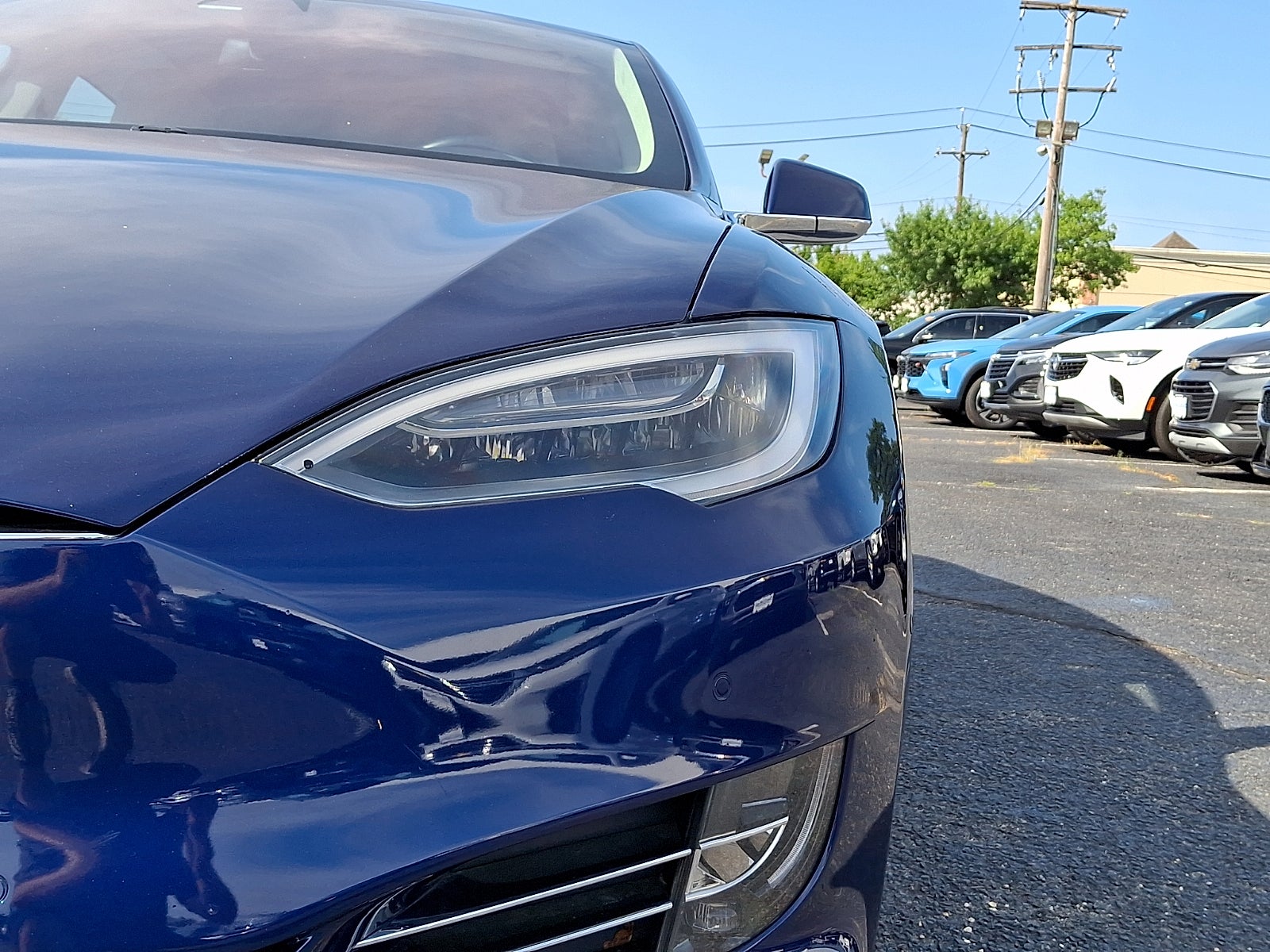 2017 Tesla Model S P100D