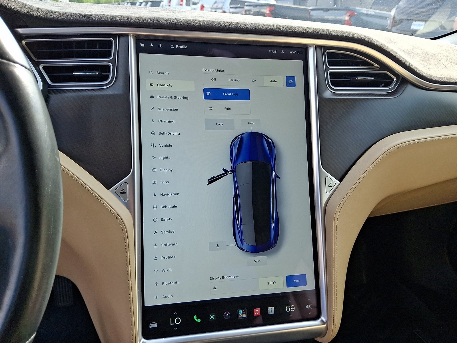2017 Tesla Model S P100D