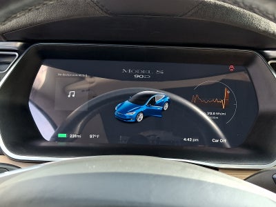 2017 Tesla Model S P100D