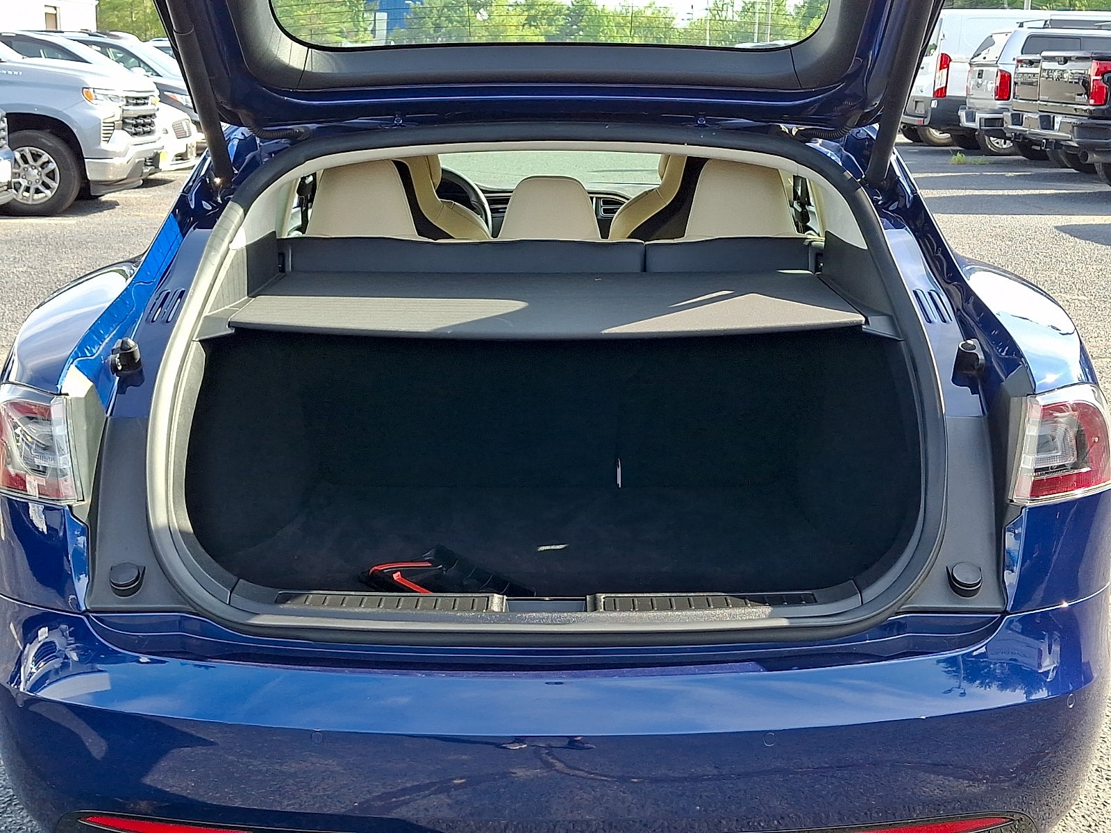 2017 Tesla Model S P100D