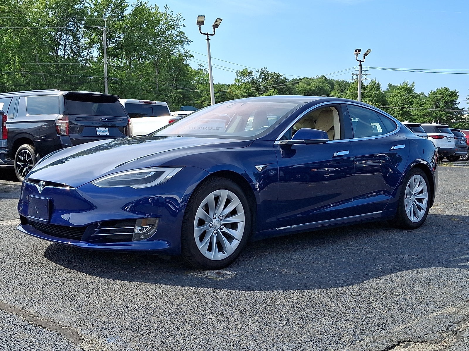 2017 Tesla Model S P100D
