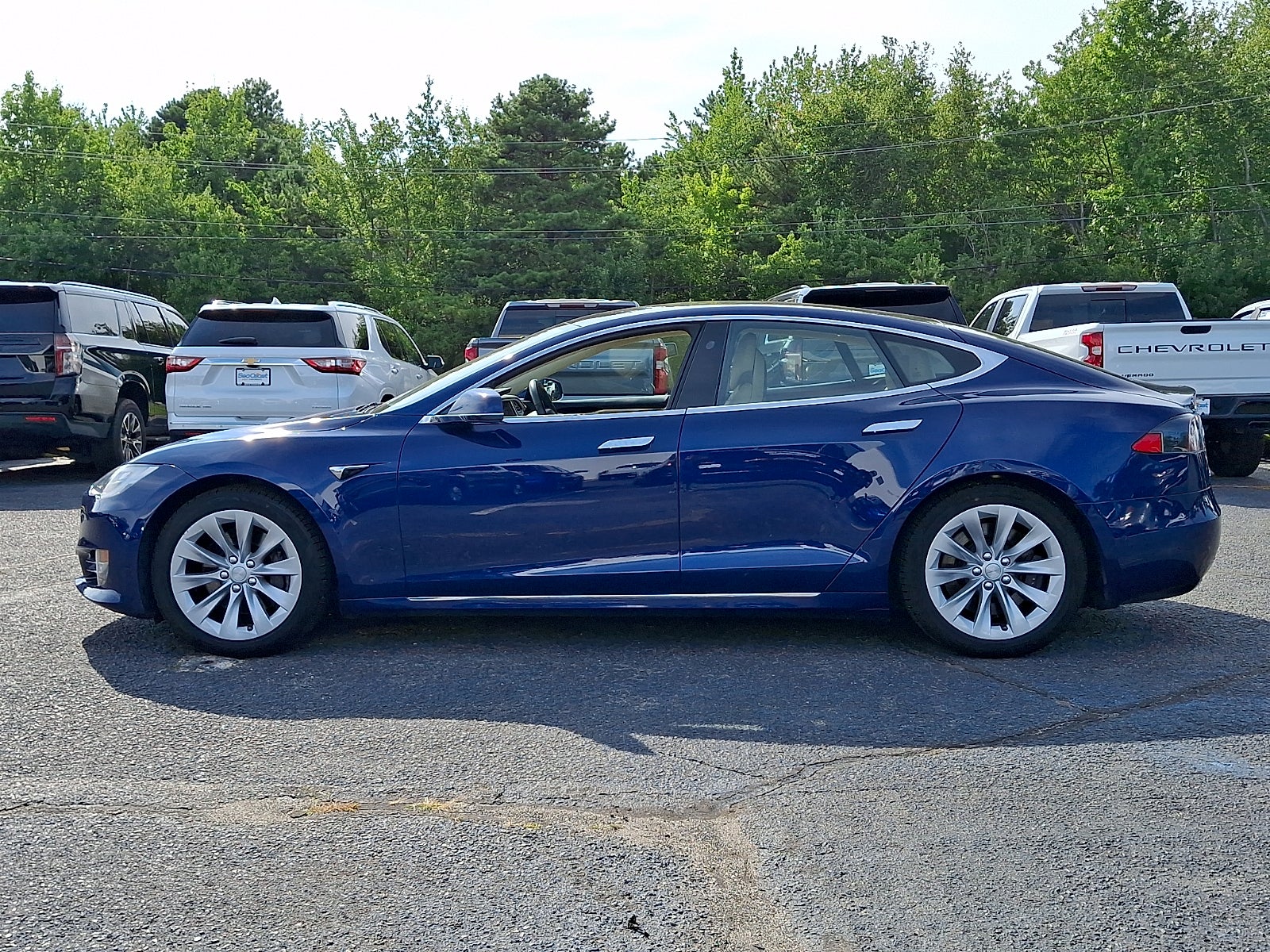 2017 Tesla Model S P100D