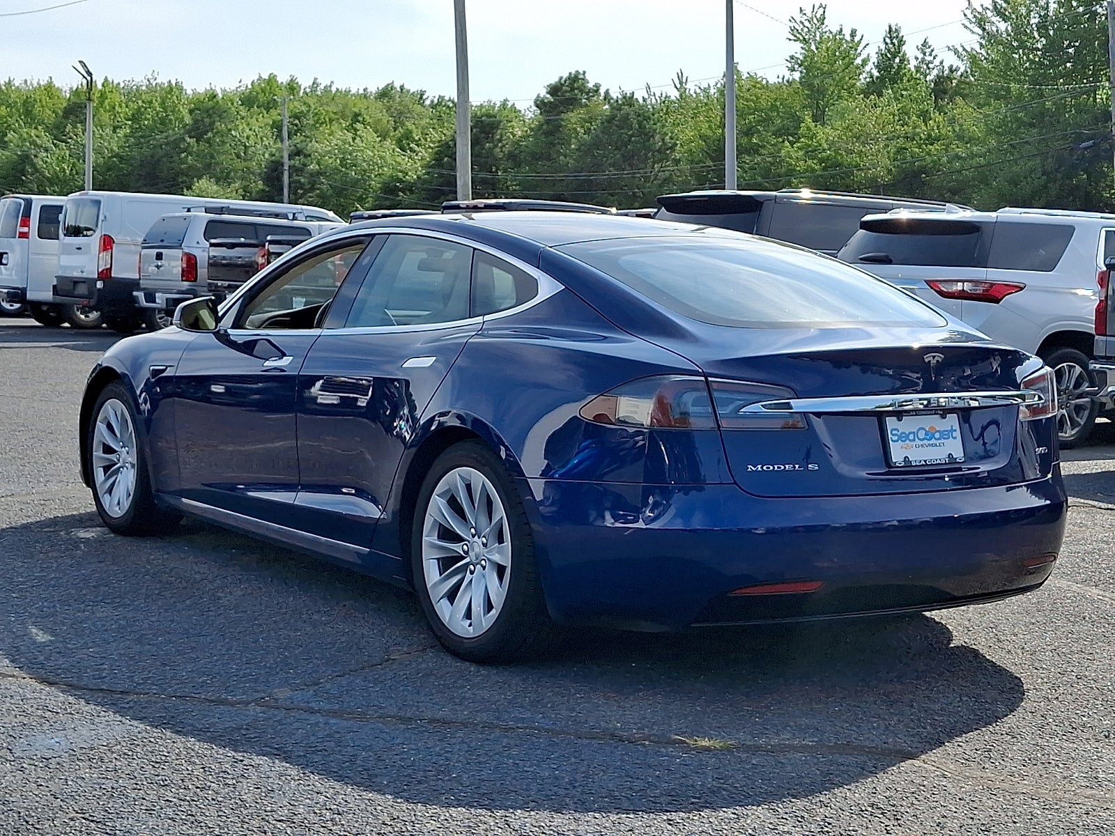2017 Tesla Model S P100D