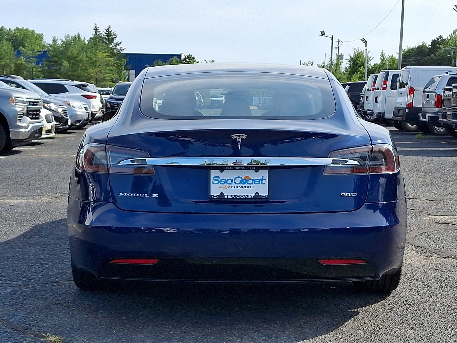 2017 Tesla Model S P100D
