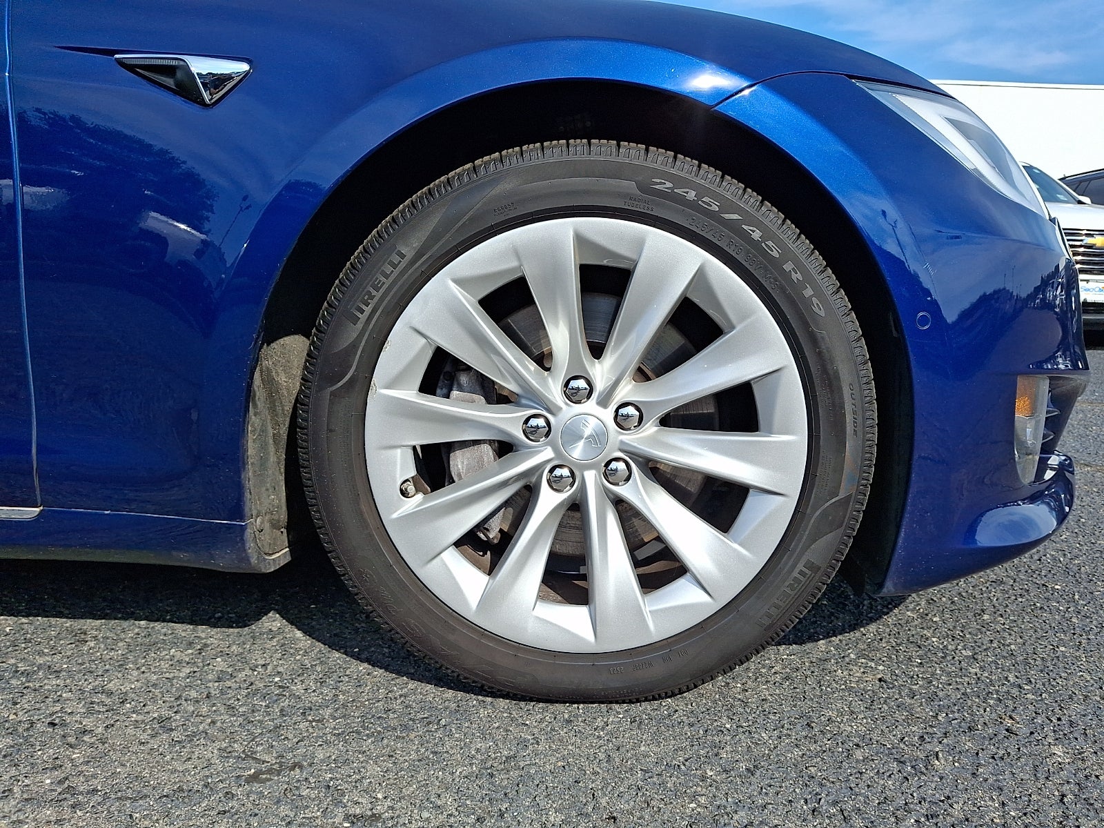 2017 Tesla Model S P100D
