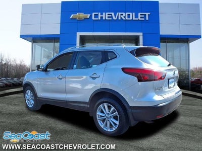 2017 Nissan Rogue Sport SV