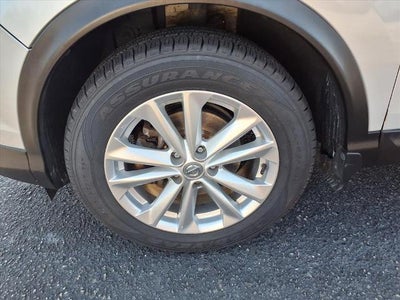 2017 Nissan Rogue Sport SV