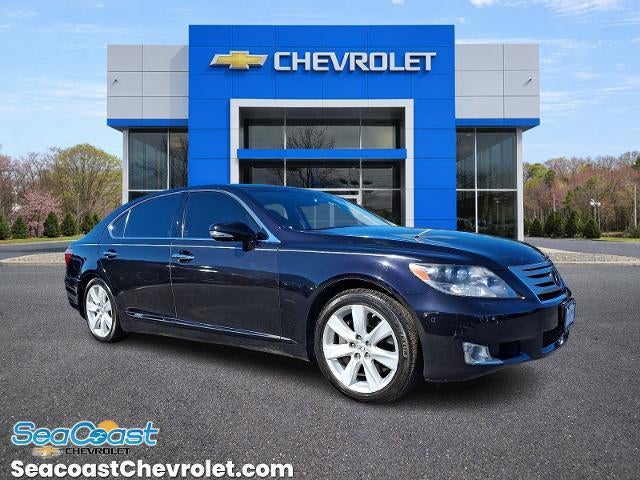 2012 Lexus LS 600h 