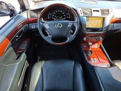 2012 Lexus LS 600h 