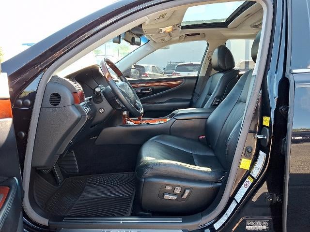 2012 Lexus LS 600h 