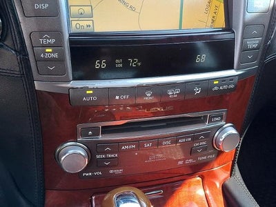 2012 Lexus LS 600h 