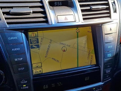 2012 Lexus LS 600h 