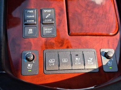 2012 Lexus LS 600h 