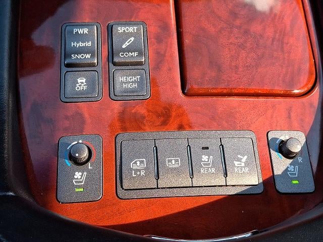 2012 Lexus LS 600h 