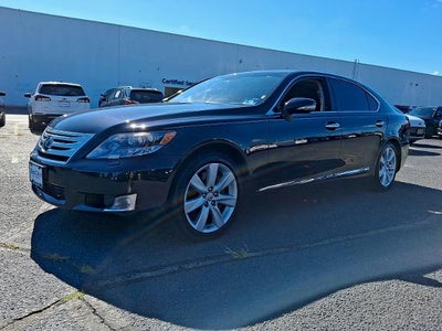 2012 Lexus LS 600h 