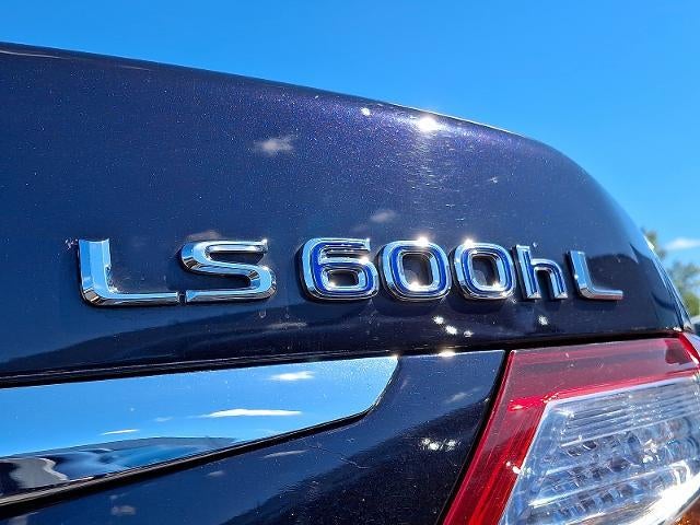 2012 Lexus LS 600h 