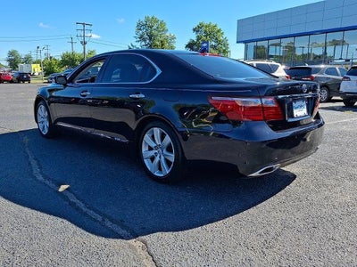 2012 Lexus LS 600h 
