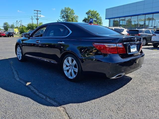 2012 Lexus LS 600h 