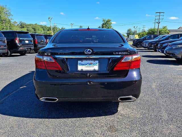 2012 Lexus LS 600h 