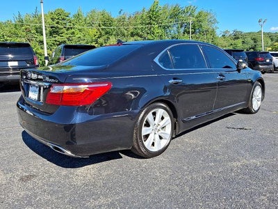 2012 Lexus LS 600h 