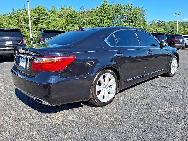 2012 Lexus LS 600h 