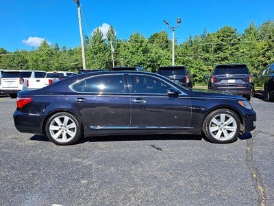 2012 Lexus LS 600h 