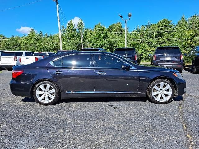 2012 Lexus LS 600h 
